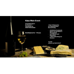 Eintrittskarte Kse-Wein Abend 15. November 2025